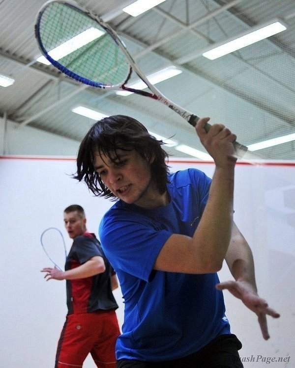 Patrik Schneider squash