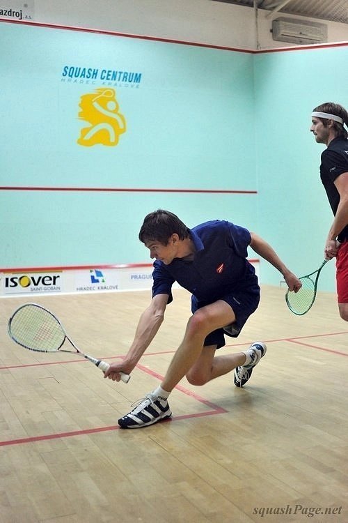 Petr Steiner, Jakub Stupka squash