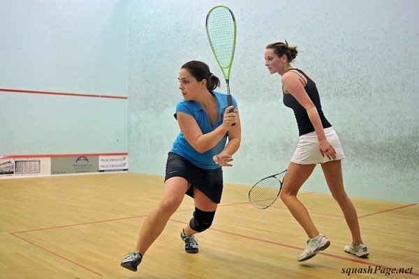 Magdaléna Lehocká, Jana Sigačevová squash